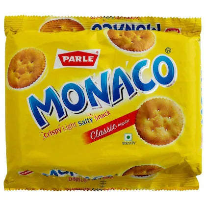 Parle Monaco Salted Biscuits 200 g
