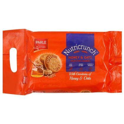 Parle Nutricrunch Honey & Oats Digestive Cookies 600 g
