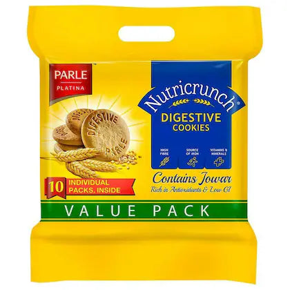 Parle Platina Nutricrunch Digestive Cookies 1 kg

