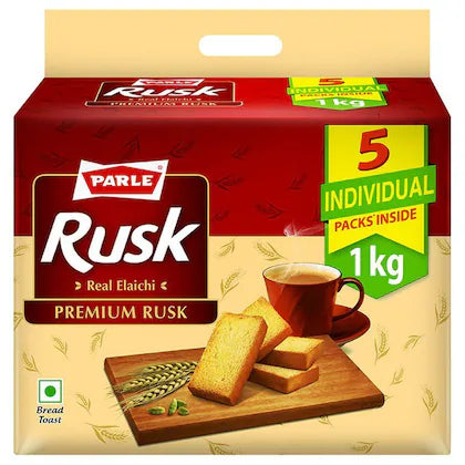 Parle Premium Elaichi Rusk 1 kg