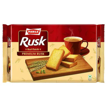 Parle Real Elaichi Premium Rusk 291.2 g (Pack)