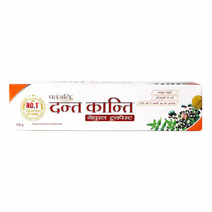 Patanjali Dant Kanti Natural Toothpaste 100 g