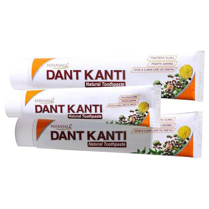 Patanjali Dant Kanti Natural Toothpaste (200 + 200 + 100) g