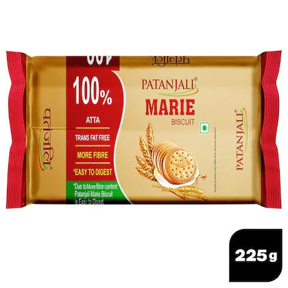Patanjali Marie Biscuits 225 g
