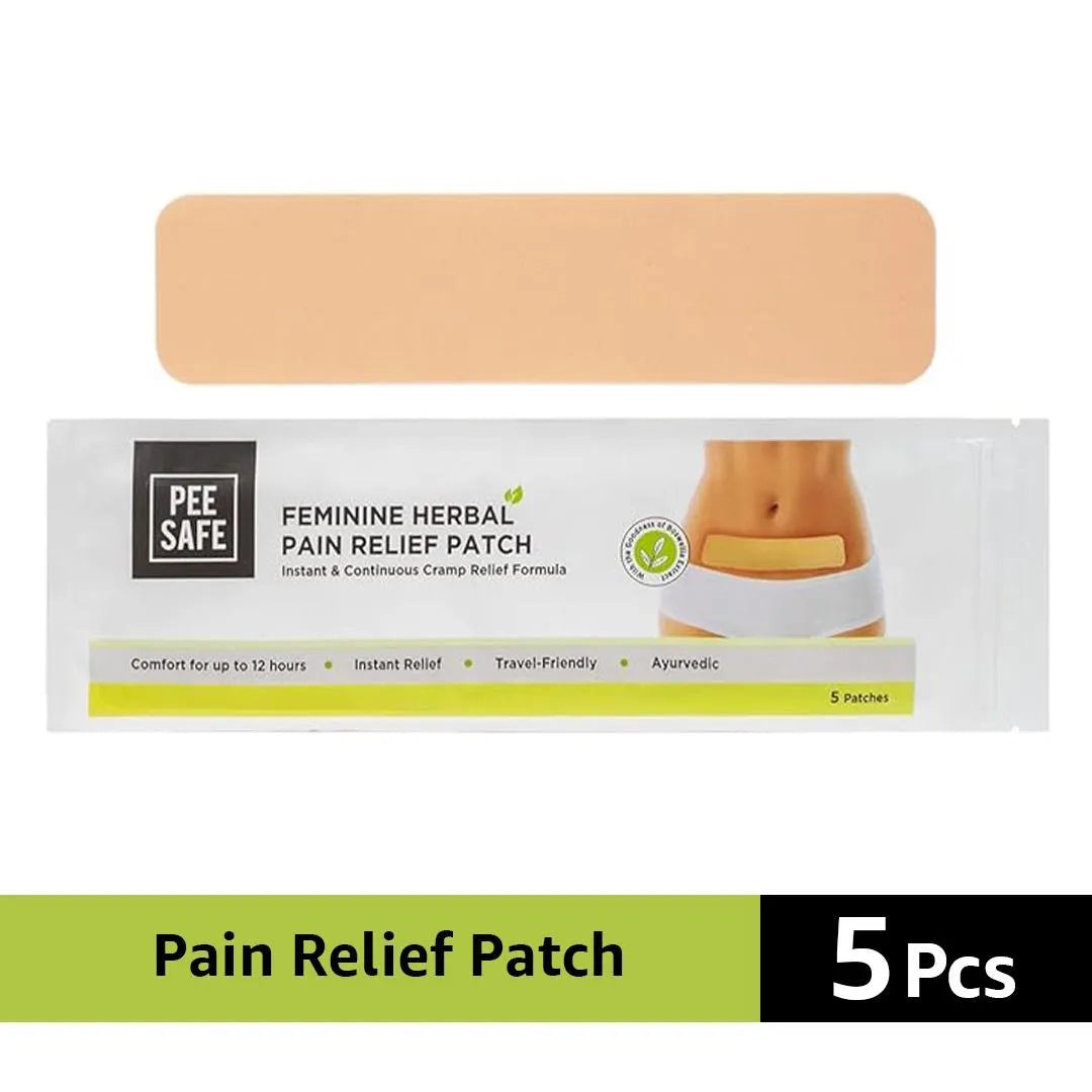 Pee Safe Feminine Herbal Pain Relief Patch
