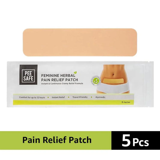 Pee Safe Feminine Herbal Pain Relief Patch
