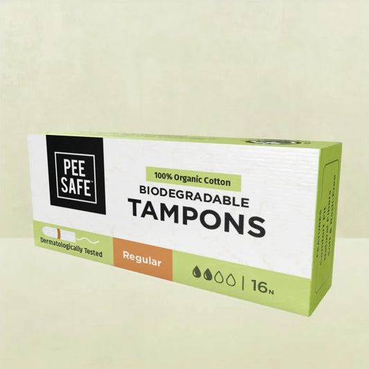 Pee Safe Tampon - Regular Flow
