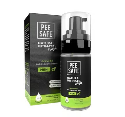 Pee Safe Natural Men's Intimate Wash
