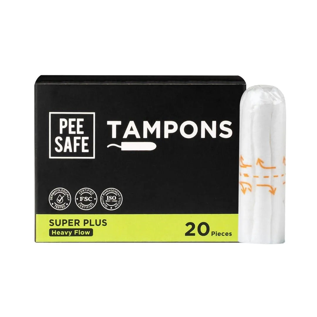 Peesafe Viscose Super Plus Tampons
