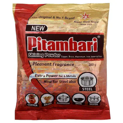 Pitambari Shining Dishwash Powder 200 g
