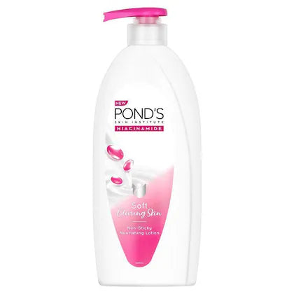 Pond's Niacinamide Soft Glowing Non-Sticky Skin Body Lotion 400 ml

