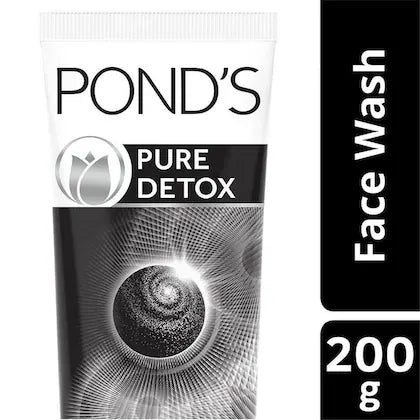 Pond's Pure Detox Anti Pollution Activated Charcoal Face Wash 200 g