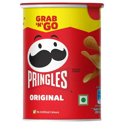 Pringles Grab N Go Original Potato Chips 40 g (Can)