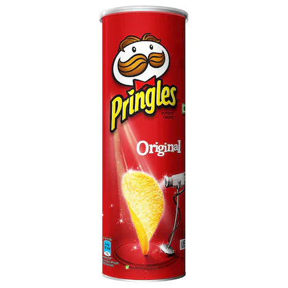 Pringles Original Potato Crisps 107 g