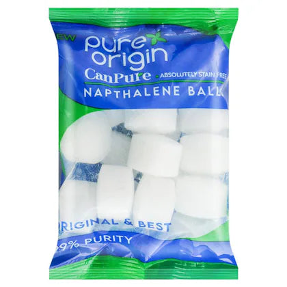 Pure Origin Naphthalene Canpure Balls 100 g