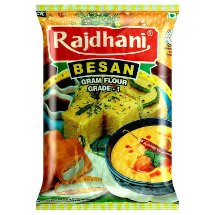 Rajdhani Grade-1 Besan 1 kg
