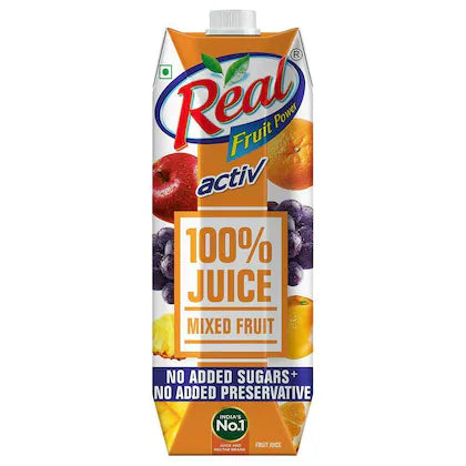 Real Activ Mixed Fruit Juice 1 L