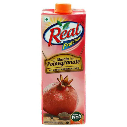 Real Fruit Power Masala Pomegranate Juice 1 L