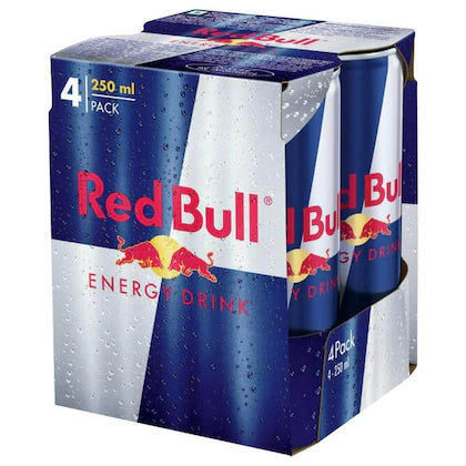 Red Bull Energy Drink 250 ml (4 pcs) 