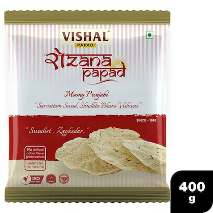 Rozana Moong Punjabi Papad 400 g