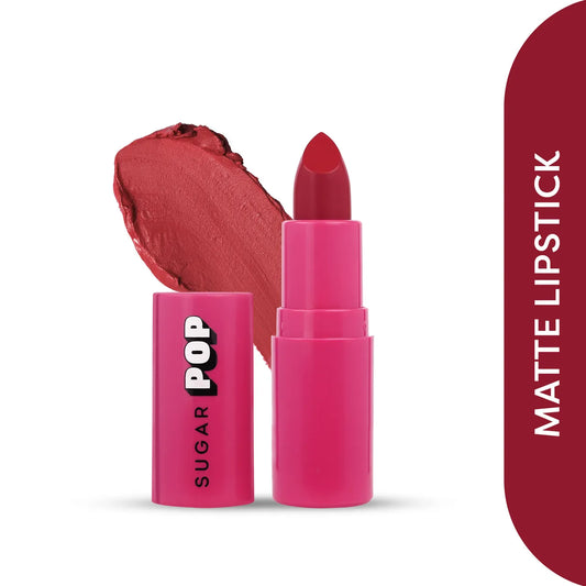 SUGAR POP Lipstick - Scarlet | Smudge Proof
