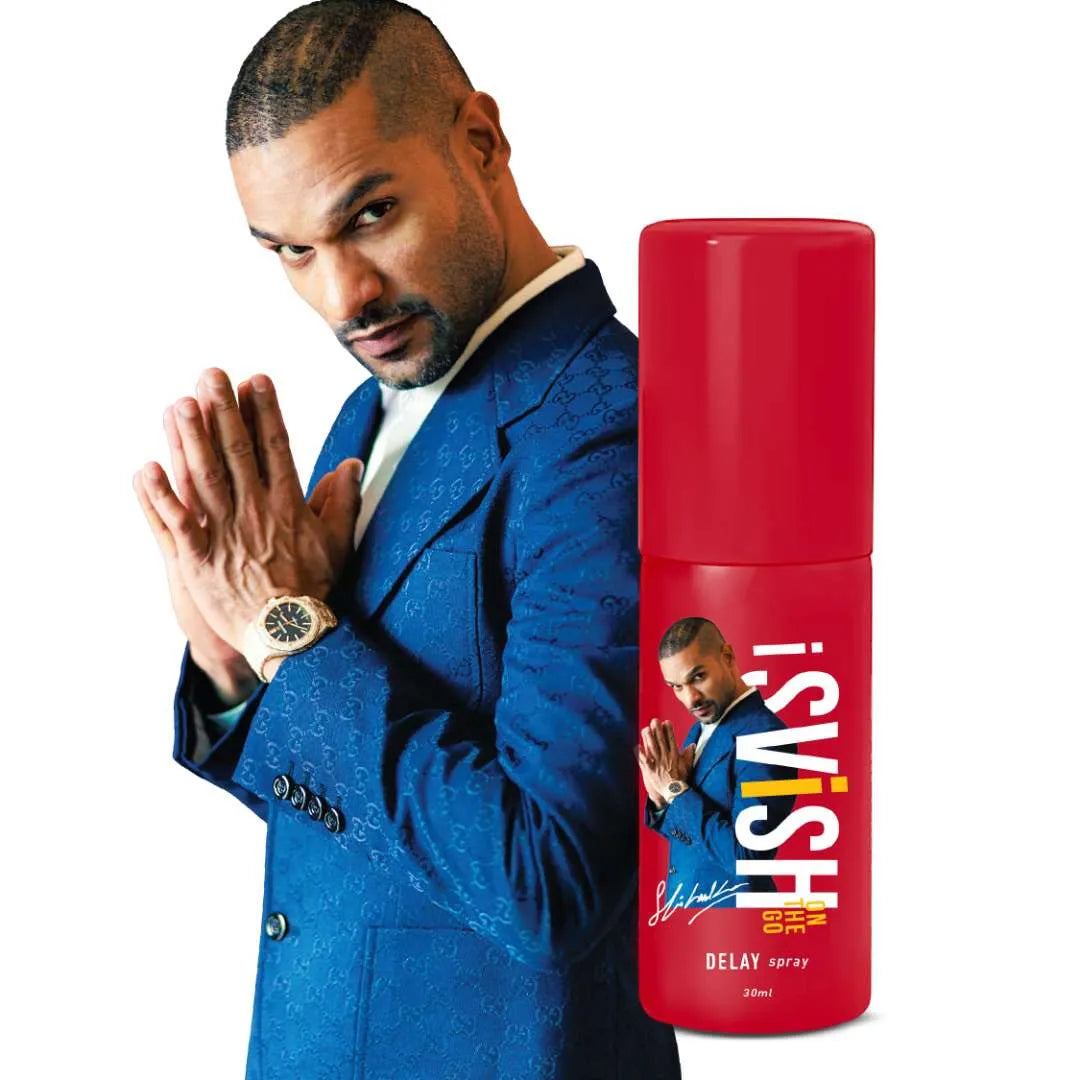 SVISH ON-THE-GO Delay Spray For Men With Lidocaine 10%
