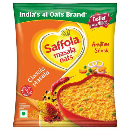 Saffola Classic Instant Masala Oats 38 g