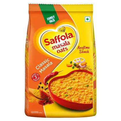 Saffola Classic Masala Oats 250 g (Family Pack)