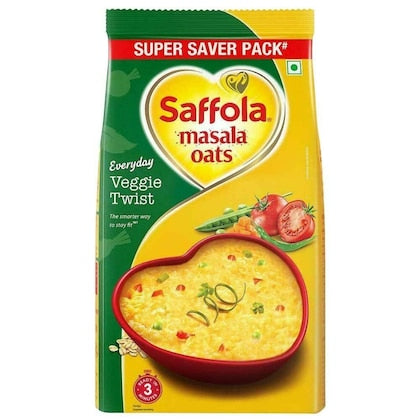 Saffola Veggie Twist Instant Masala Oats 500 g