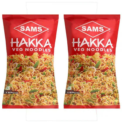 Sams Veg Hakka Noodles 180 g (Buy 1 Get 1)
