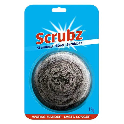 Scrubz Stainless Steel Scrubber
