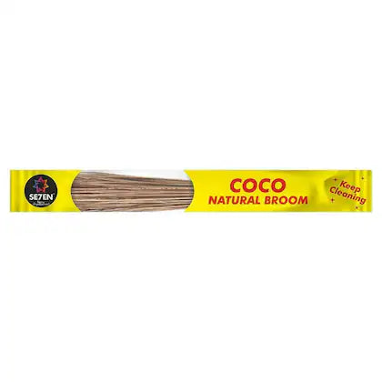 Se7en Coco Natural Broom