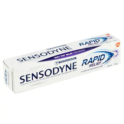 Sensodyne Rapid Relief Toothpaste 80 g
