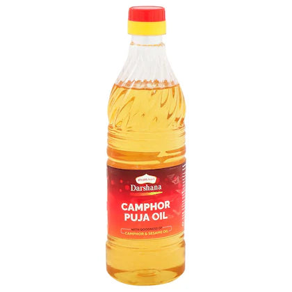 Shubhkart Darshana Camphor Puja Oil 450 ml
