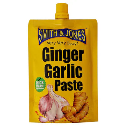 Smith & Jones Ginger Garlic Paste 200 g