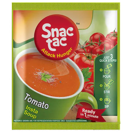 Snac tac Instant Tomato Soup 13 g