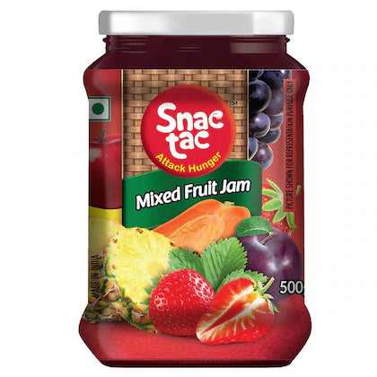 Snac tac Mixed Fruit Jam 500 g
