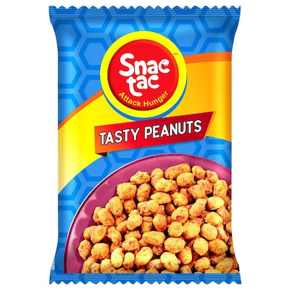 Snactac Tasty Peanuts 150 g
