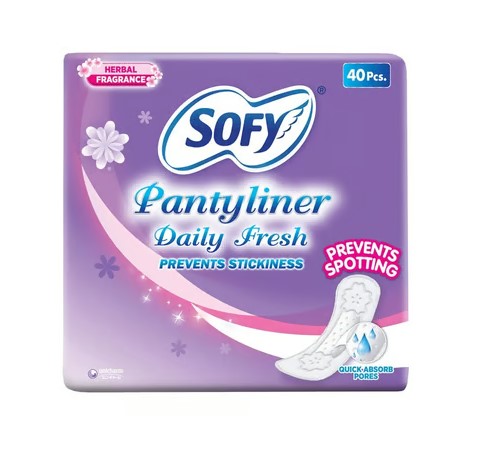 Sofy Daily Fresh Panty Liners
