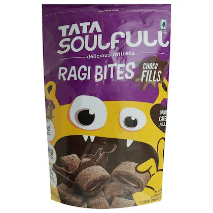 Soulfull Choco Fills Ragi Bites 500 g
