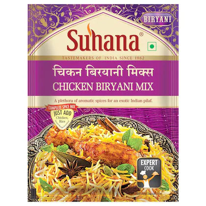 Suhana Chicken Biryani Spice Mix 50 g