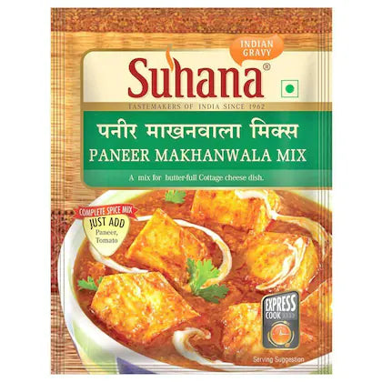 Suhana Paneer Makhanwala Spice Mix 50 g
