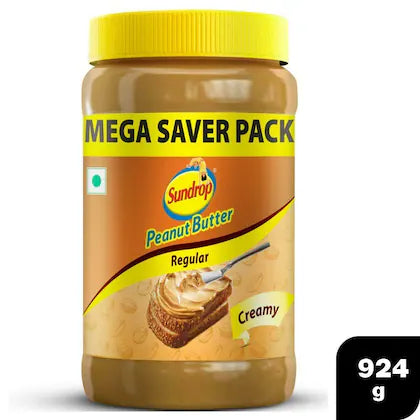 Sundrop Creamy Peanut Butter 924 g
