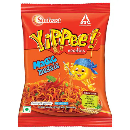 Sunfeast Yippee Magic Masala Instant Noodles 25 g
