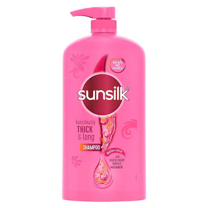 Sunsilk Lusciously Thick & Long Shampoo 1 L
