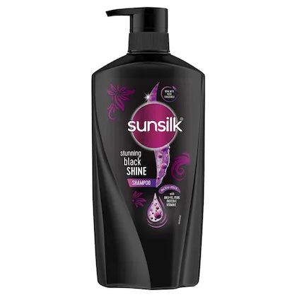 Sunsilk Stunning Black Shine Shampoo 650 ml