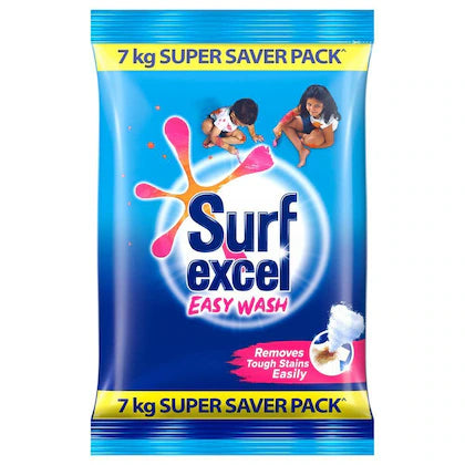 Surf Excel Easy Wash Detergent Powder 7 kg