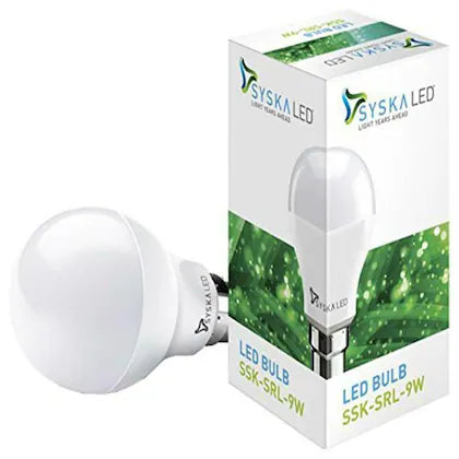 Syska SSK-SRL LED Bulb 9 W