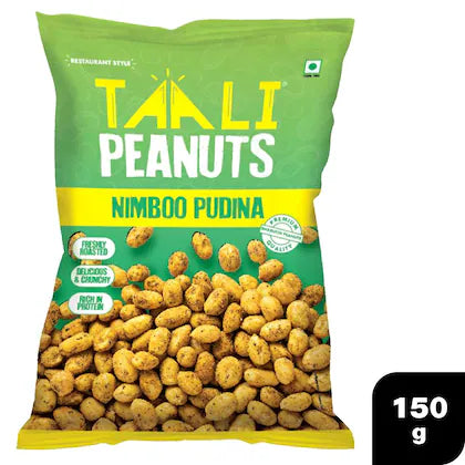 Taali Premium Nimboo Pudina Peanuts 150 g
