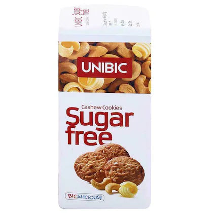 Unibic Sugar Free Cashew Cookies 75 g
